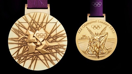 Olympic Gold Metal #25