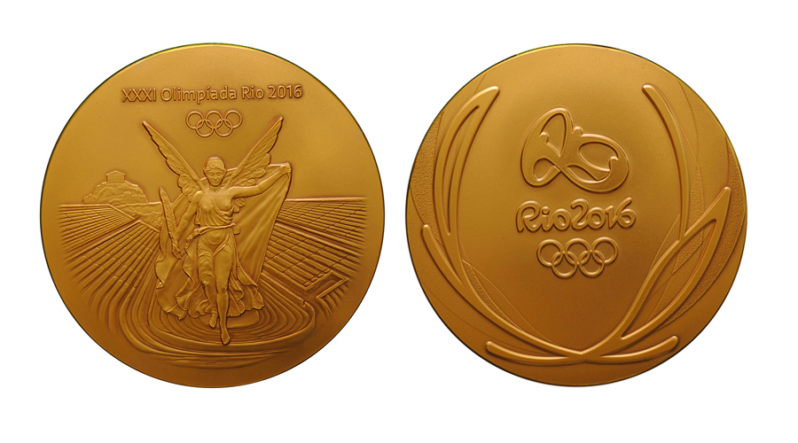 Olympic Gold Metal #12