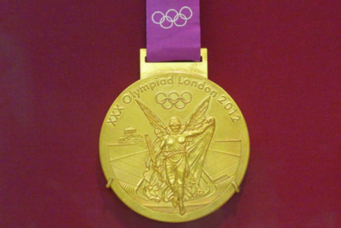 Olympic Gold Metal #15