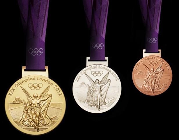 High Resolution Wallpaper | Olympic Gold Metal 615x483 px