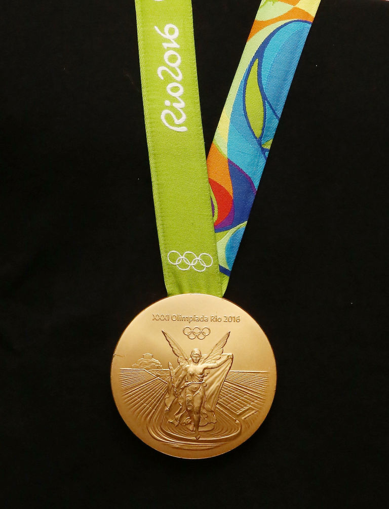 Olympic Gold Metal #11