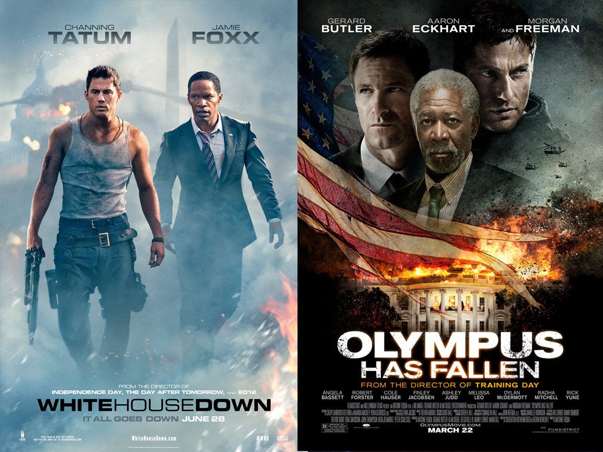 Nice Images Collection: White House Down Desktop Wallpapers