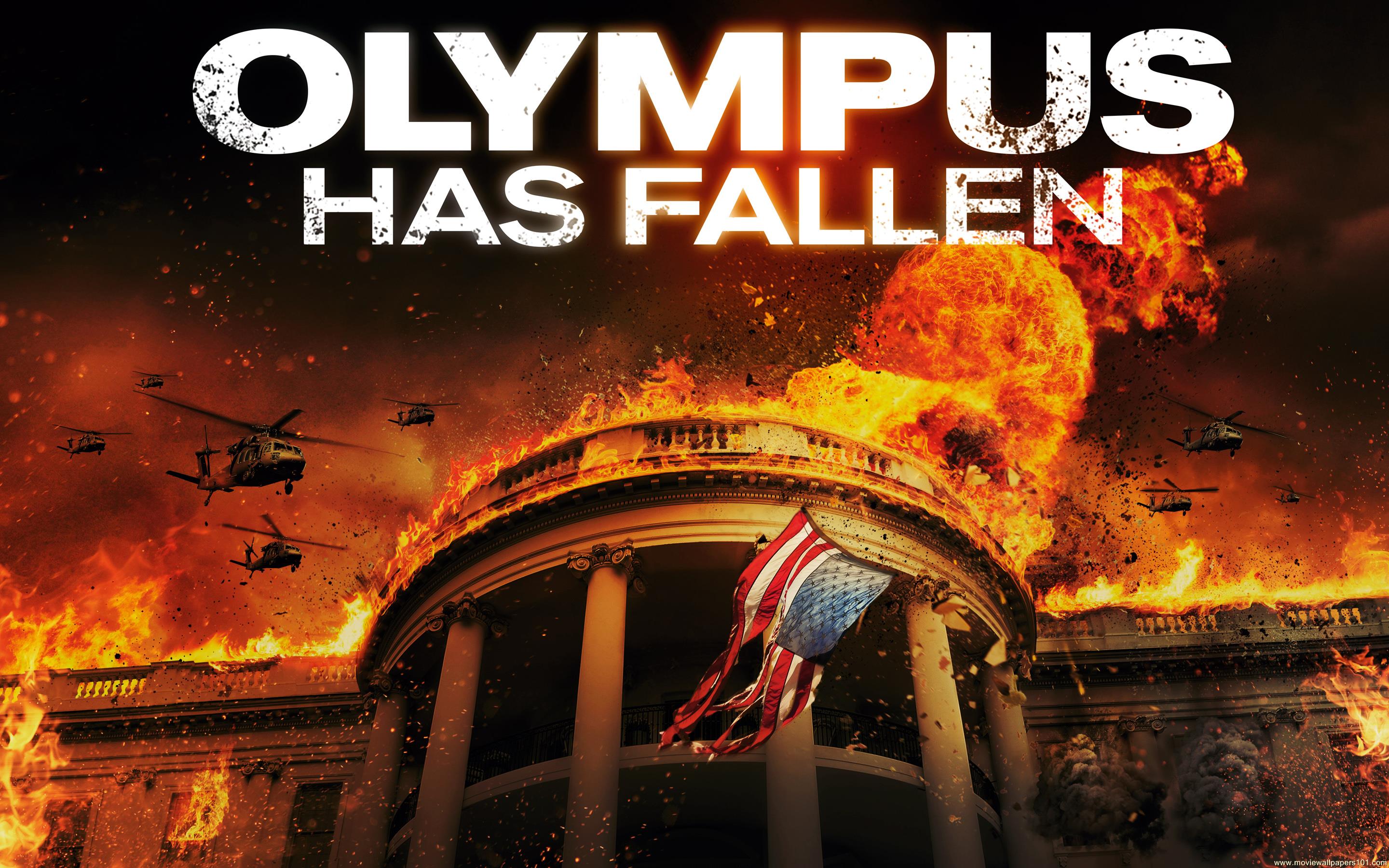 Olympus Has Fallen #7