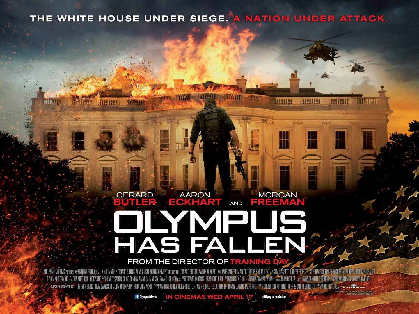 Olympus Has Fallen High Quality Background on Wallpapers Vista