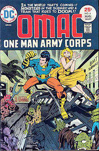 O.M.A.C. Pics, Comics Collection