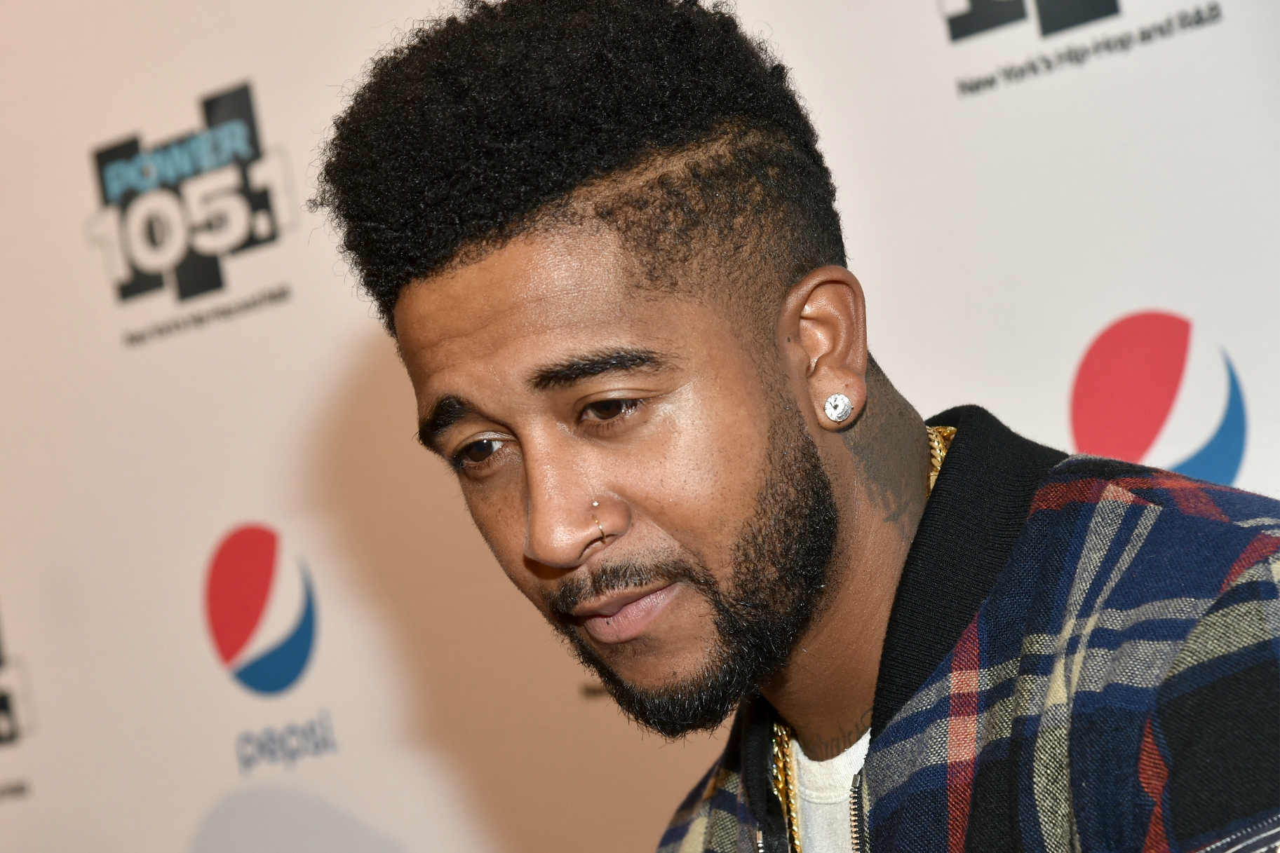Nice Images Collection: Omarion Desktop Wallpapers