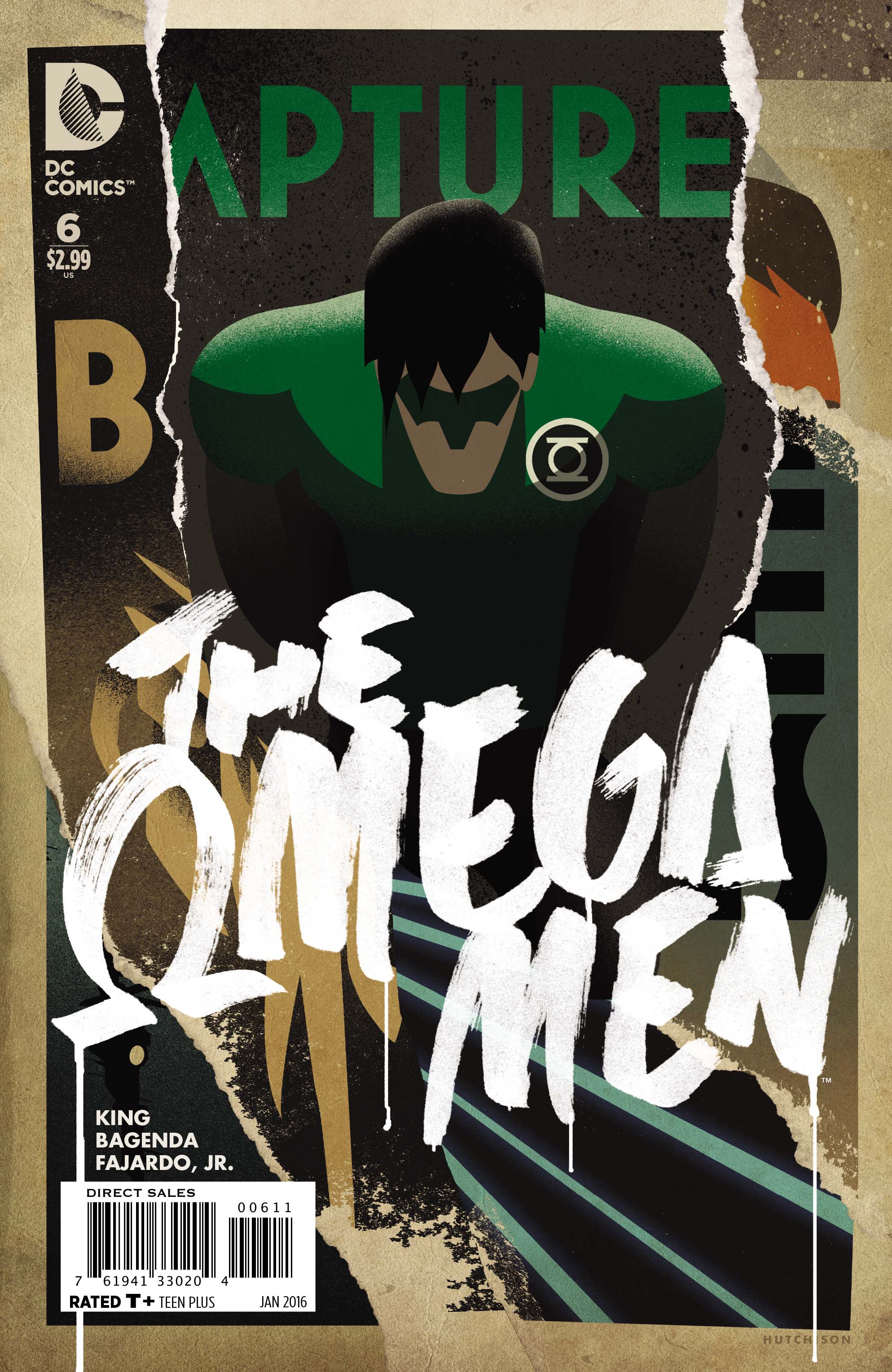 Omega Men #1