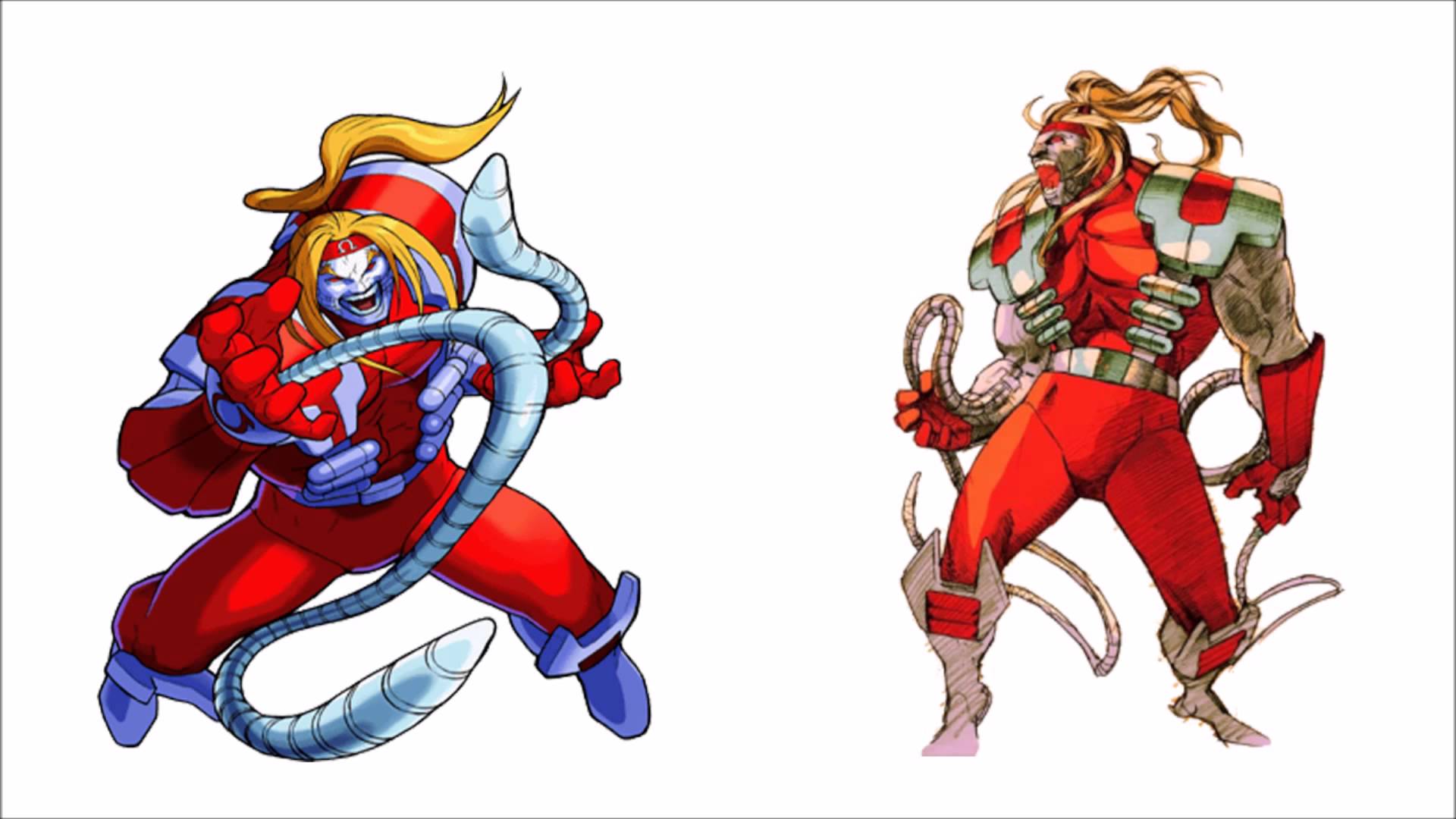 Omega Red Pics, Comics Collection