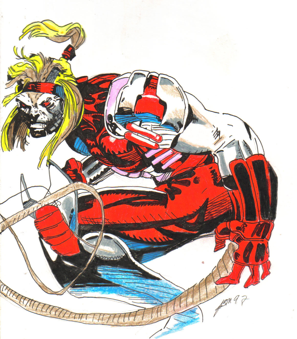 High Resolution Wallpaper | Omega Red 1161x1324 px