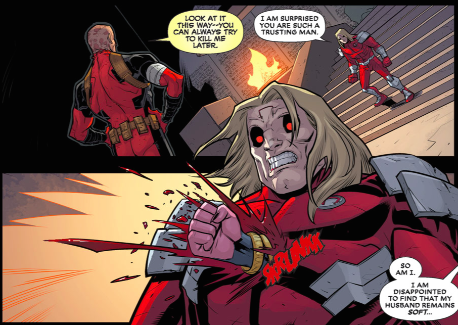 Images of Omega Red | 906x643