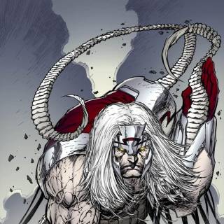 High Resolution Wallpaper | Omega Red 320x320 px