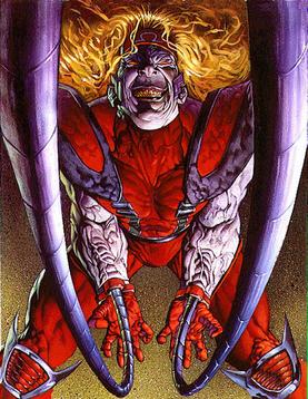 Nice Images Collection: Omega Red Desktop Wallpapers