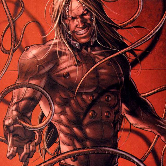HD Quality Wallpaper | Collection: Comics, 638x640 Omega Red