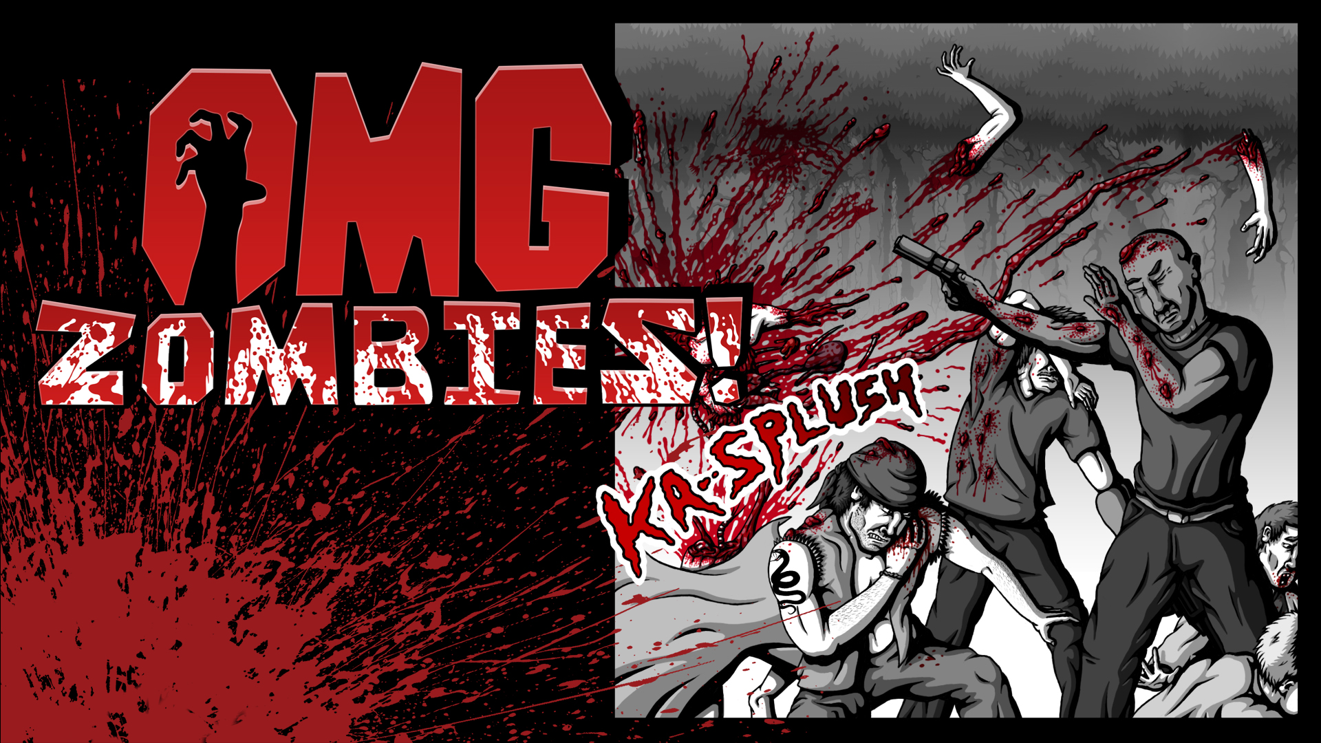 1920x1080 > OMG Zombies! Wallpapers