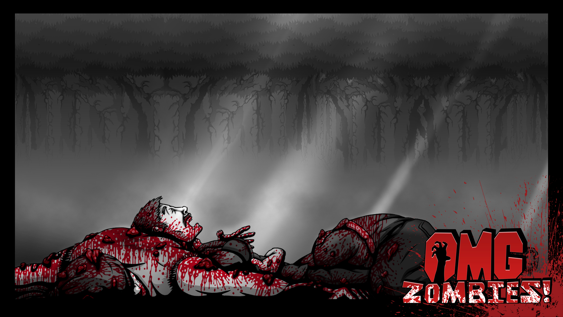 Nice Images Collection: OMG Zombies! Desktop Wallpapers