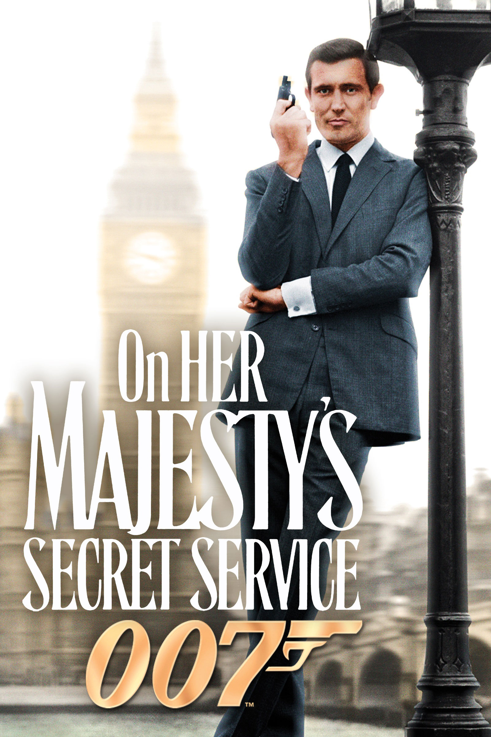 On Her Majesty's Secret Service #5