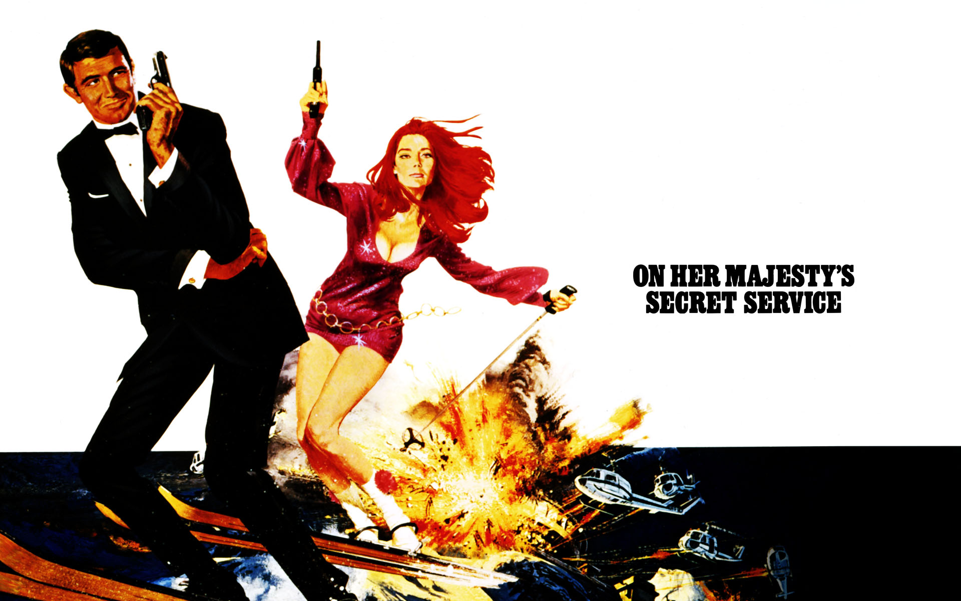 On Her Majesty's Secret Service Backgrounds, Compatible - PC, Mobile, Gadgets| 1920x1200 px