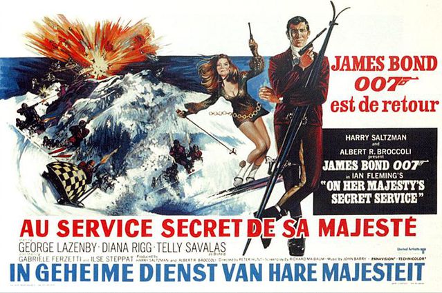 HD Quality Wallpaper | Collection: Movie, 639x425 On Her Majesty's Secret Service