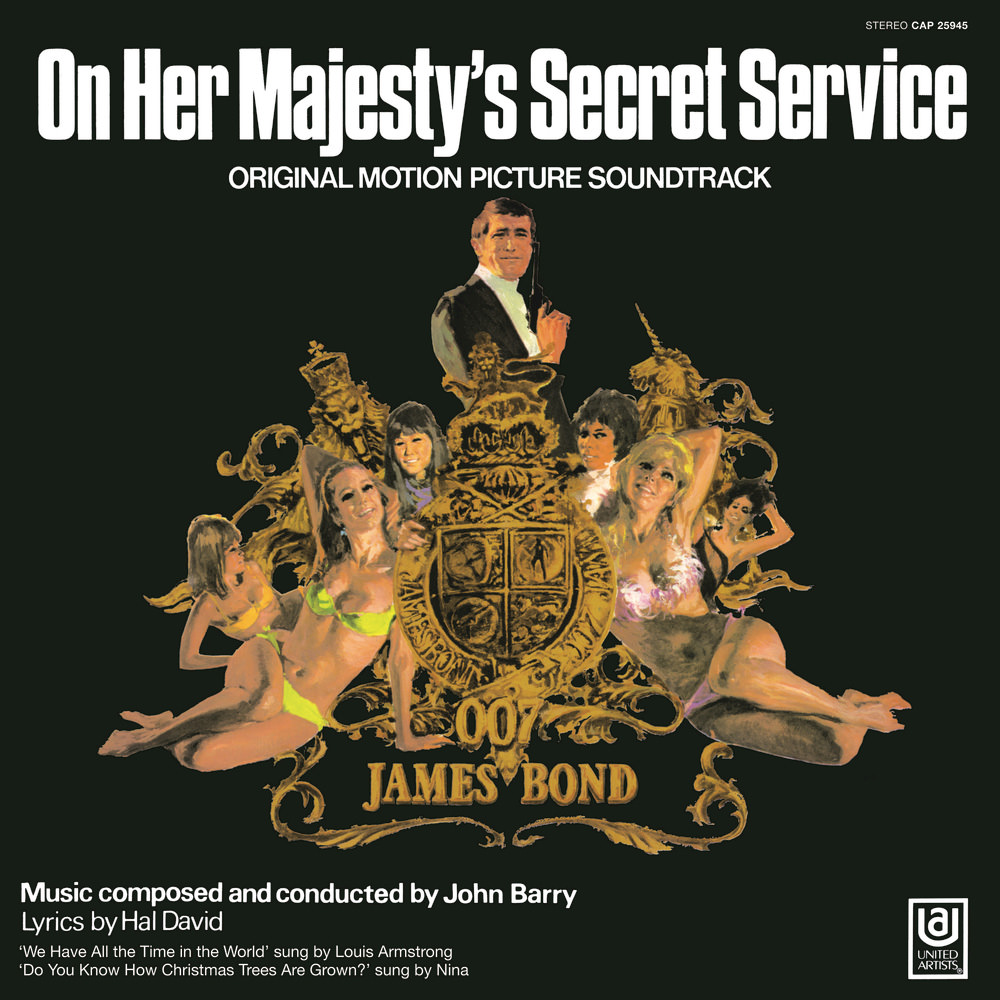 HD Quality Wallpaper | Collection: Movie, 1000x1000 On Her Majesty's Secret Service