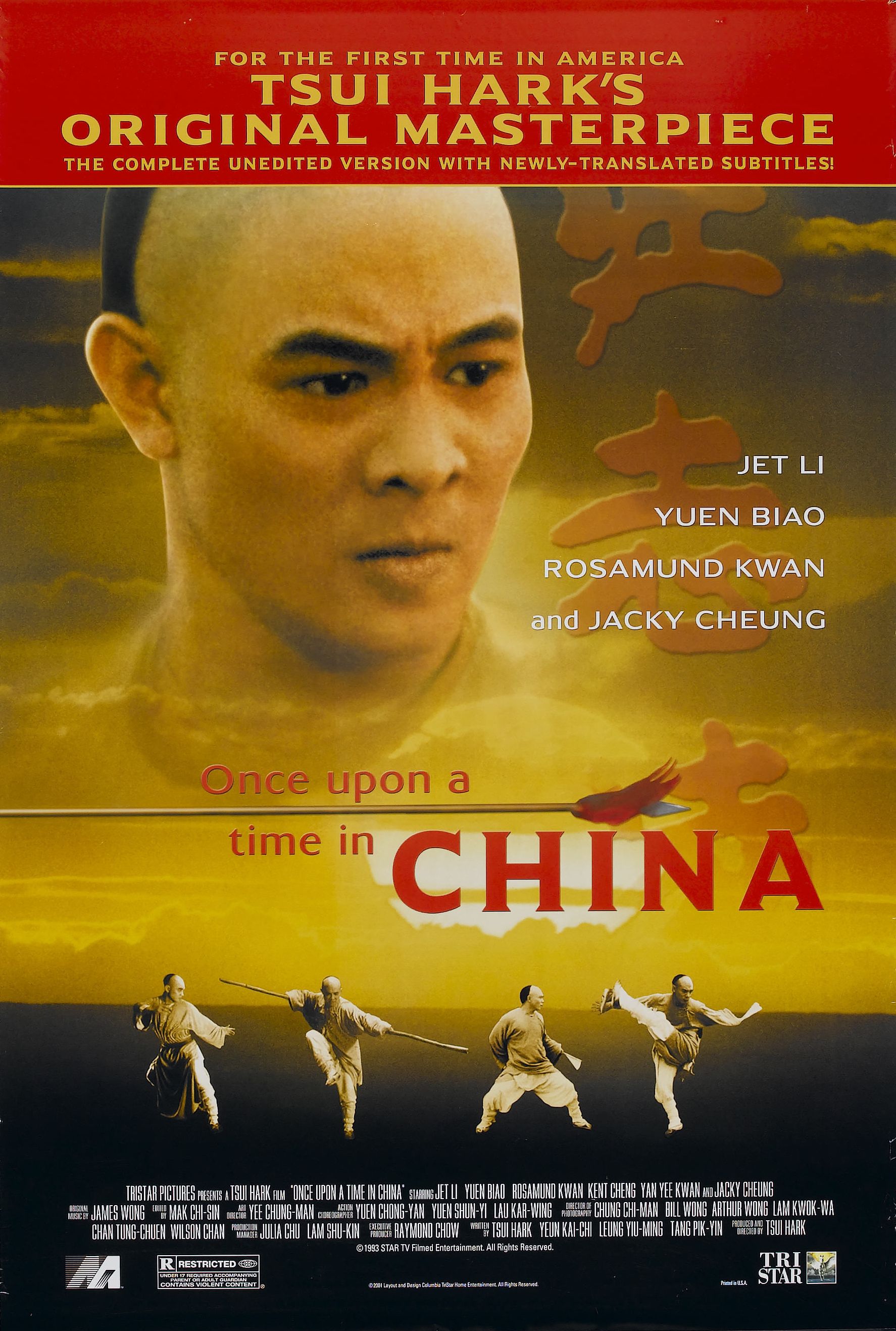 HD Quality Wallpaper | Collection: Movie, 1774x2633 Once Upon A Time In China
