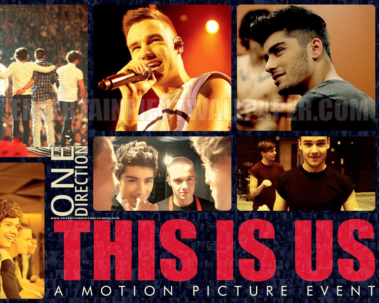 Nice wallpapers One Direction: This Is Us 1280x1024px
