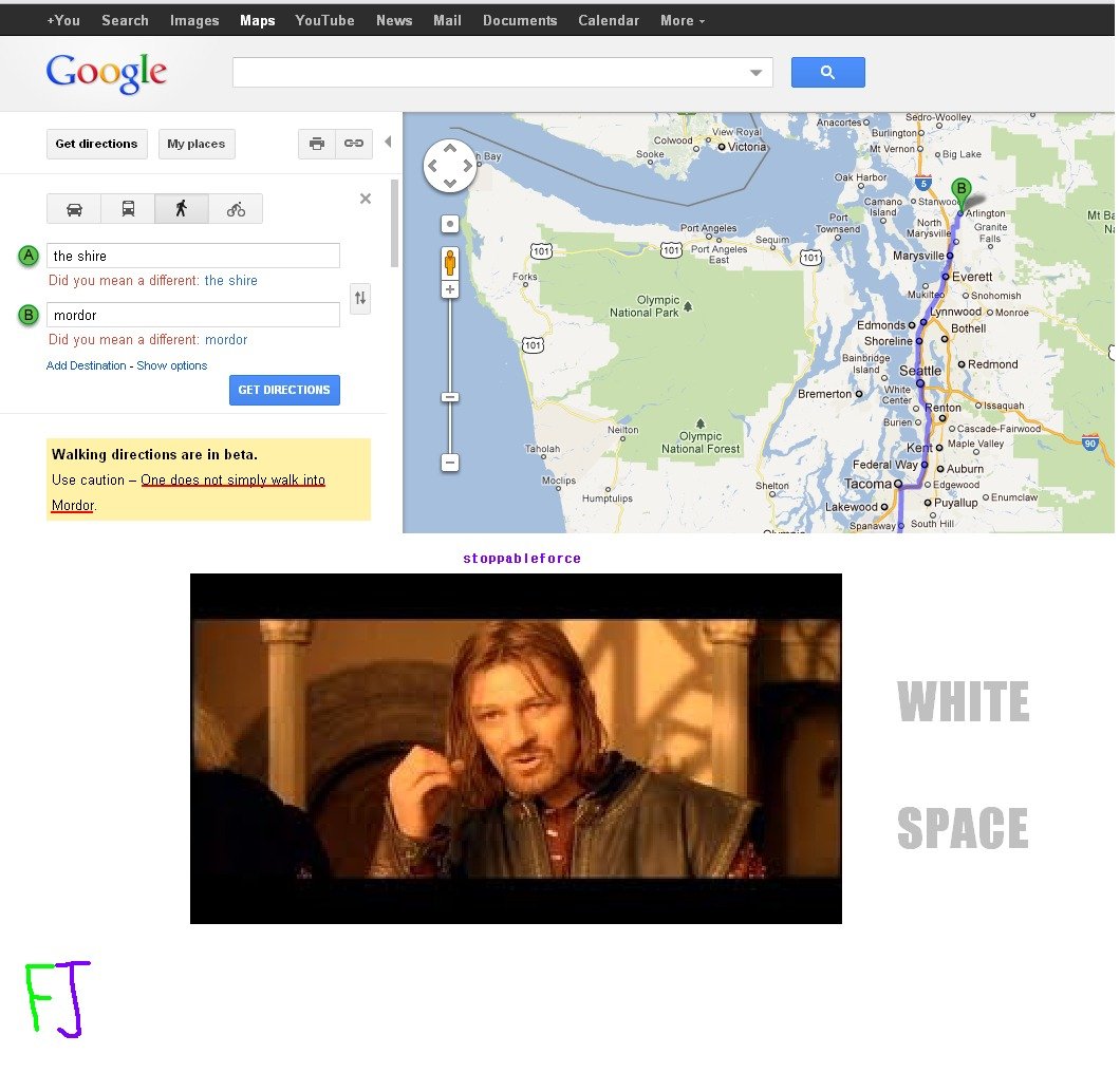 1060x1016 > One Does Not Simply Walk Into Mordor Wallpapers