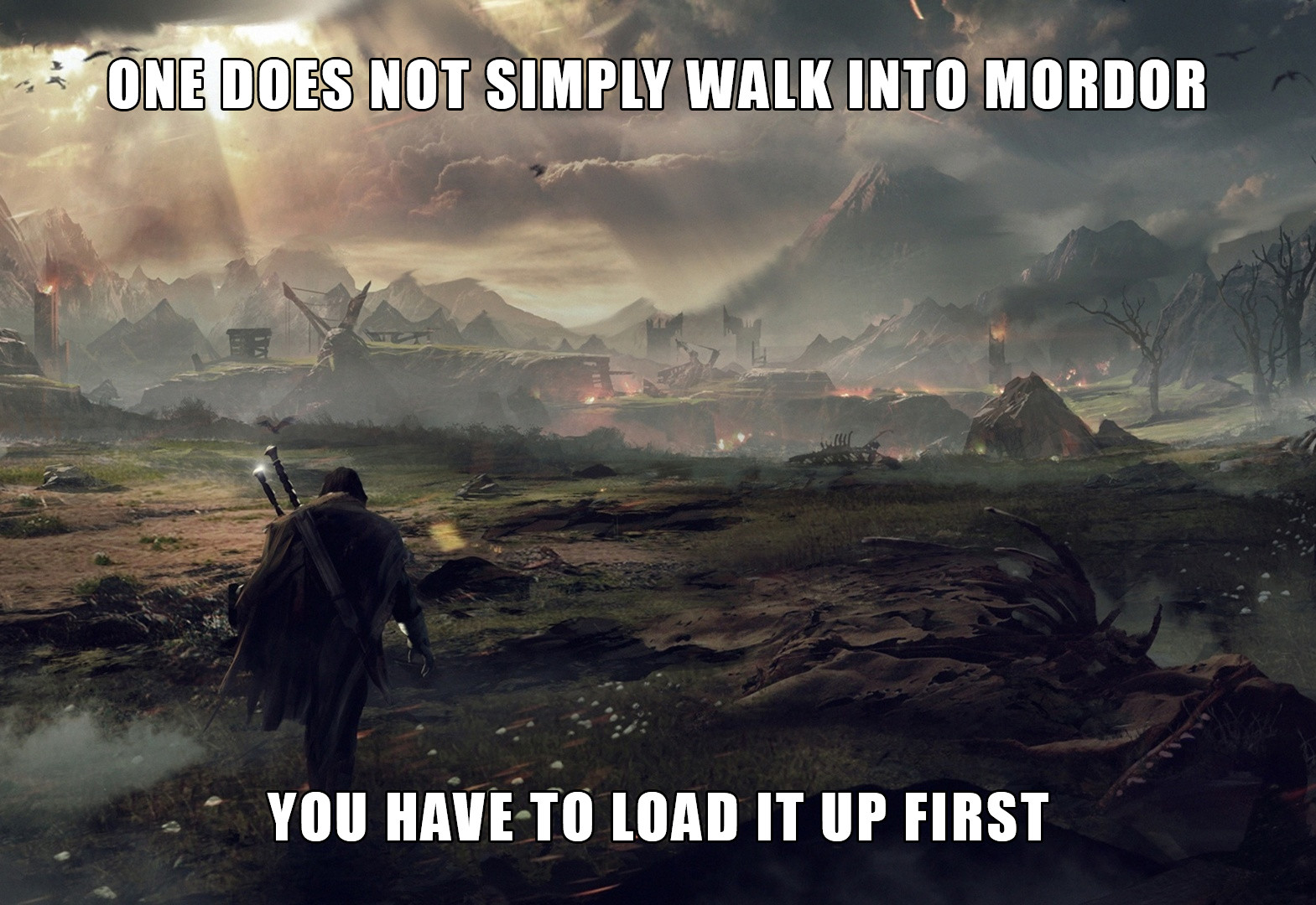 One Does Not Simply Walk Into Mordor #22