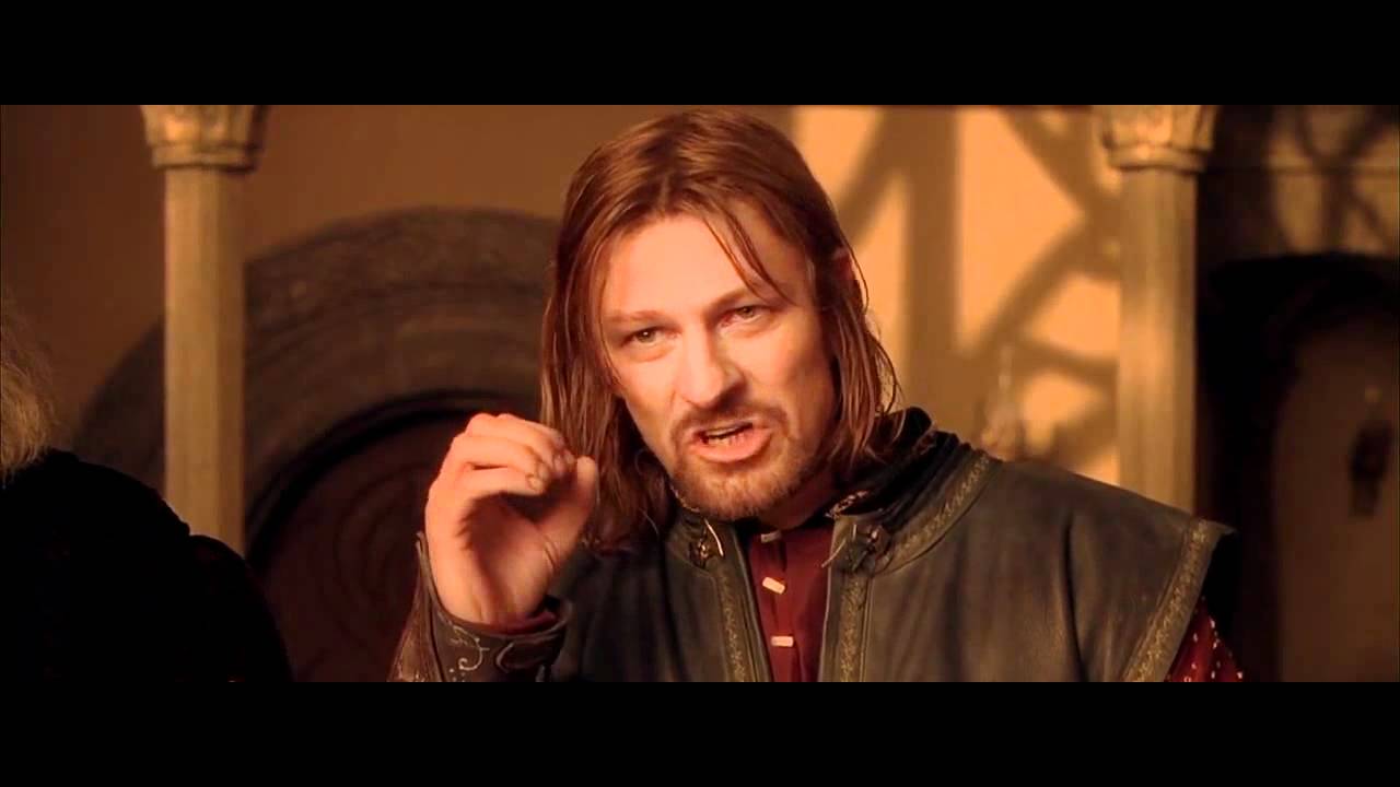 One Does Not Simply Walk Into Mordor #18