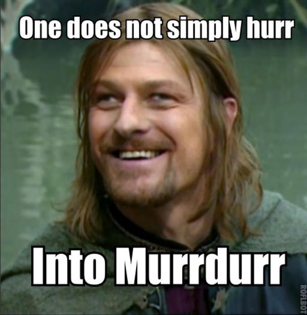 One Does Not Simply Walk Into Mordor #20