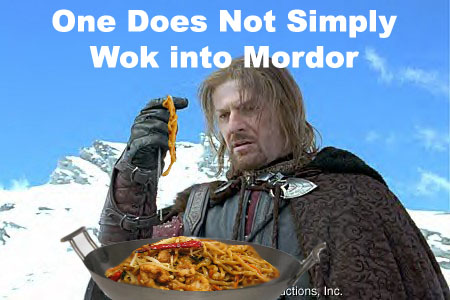 High Resolution Wallpaper | One Does Not Simply Walk Into Mordor 450x300 px