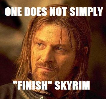 One Does Not Simply Walk Into Mordor #10