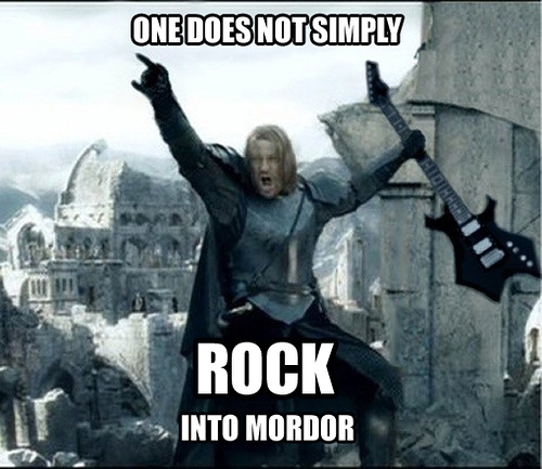 One Does Not Simply Walk Into Mordor #2