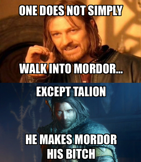 One Does Not Simply Walk Into Mordor #8