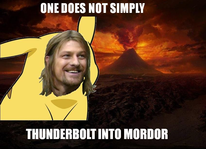 Images of One Does Not Simply Walk Into Mordor | 848x613
