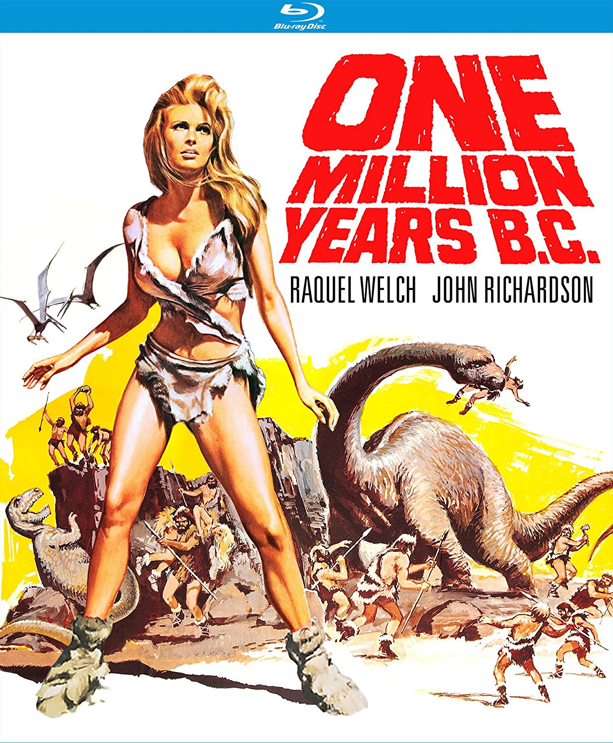 Amazon.com: One Million Years B.C. Blu-ray: Raquel Welch, John Richardson, ...