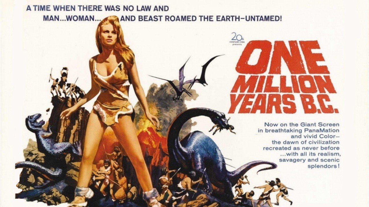 HD Quality Wallpaper | Collection: Movie, 1280x720 One Million Years B.C.
