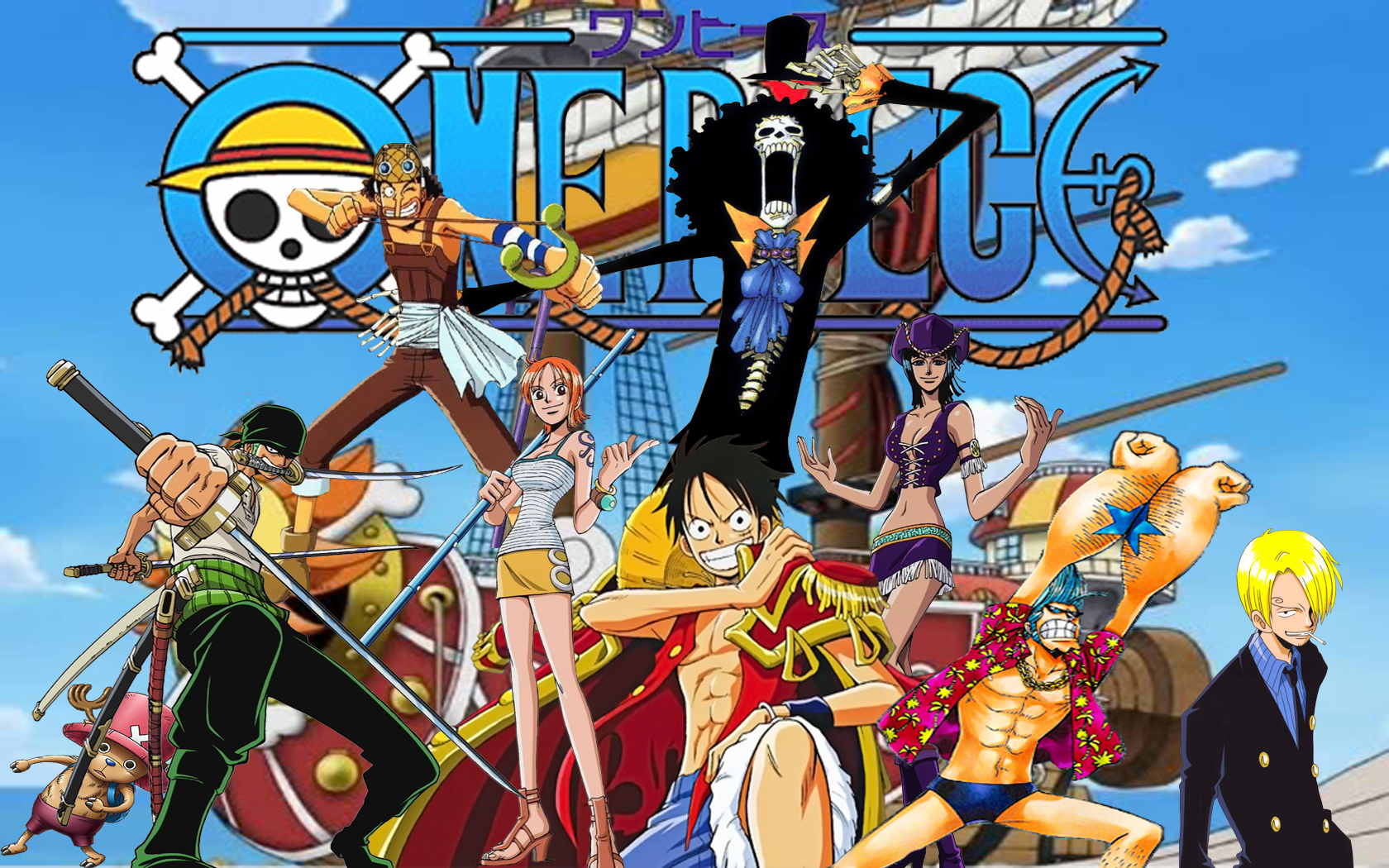 One Piece Backgrounds on Wallpapers Vista