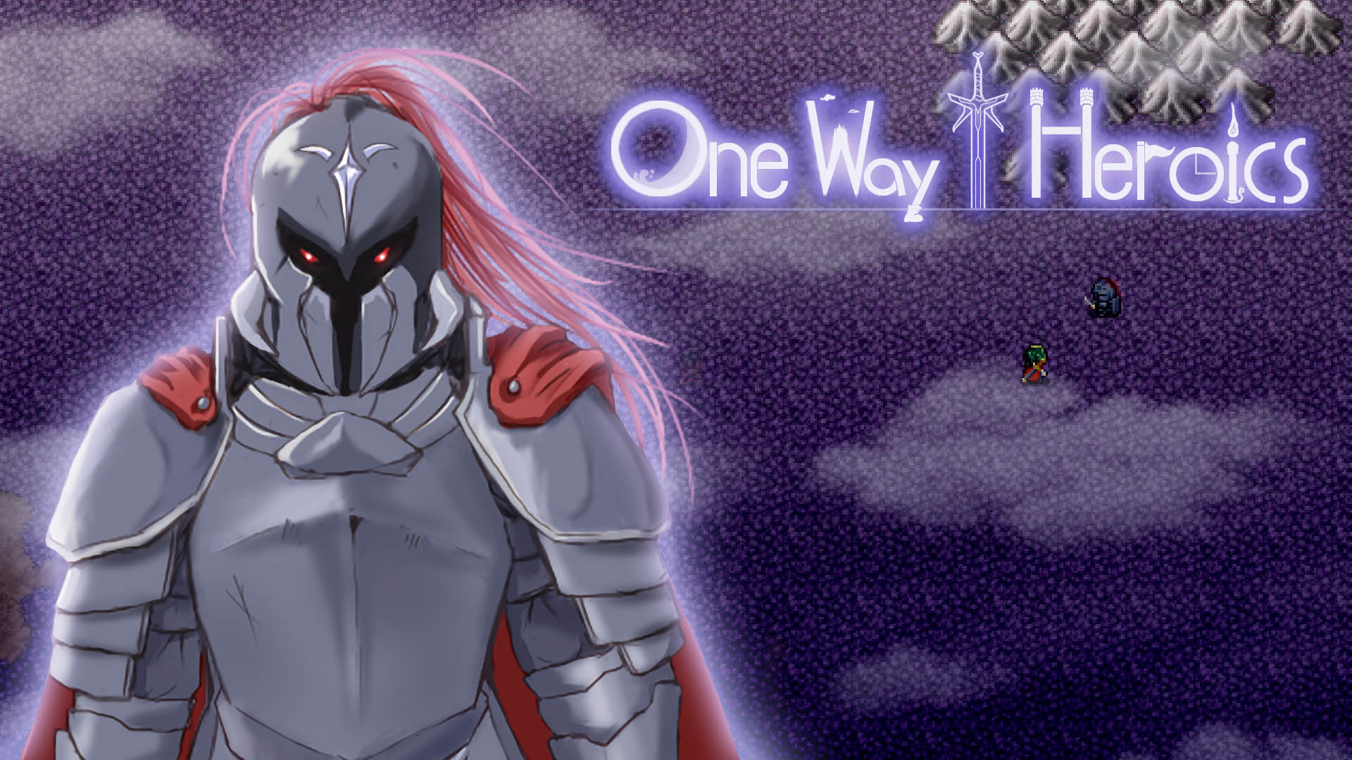 One Way Heroics Backgrounds, Compatible - PC, Mobile, Gadgets| 1920x1080 px