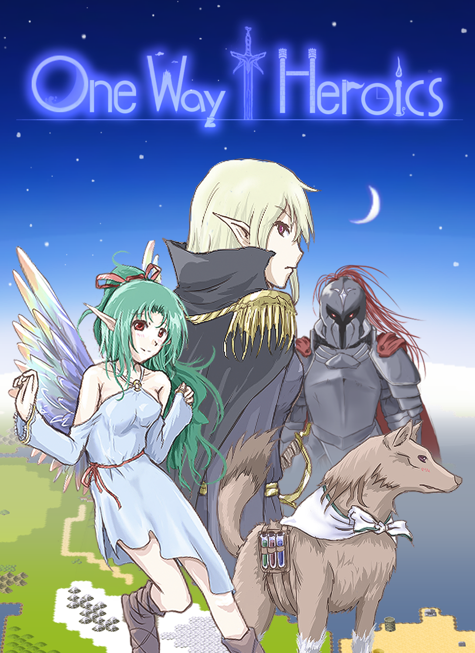 One Way Heroics #13