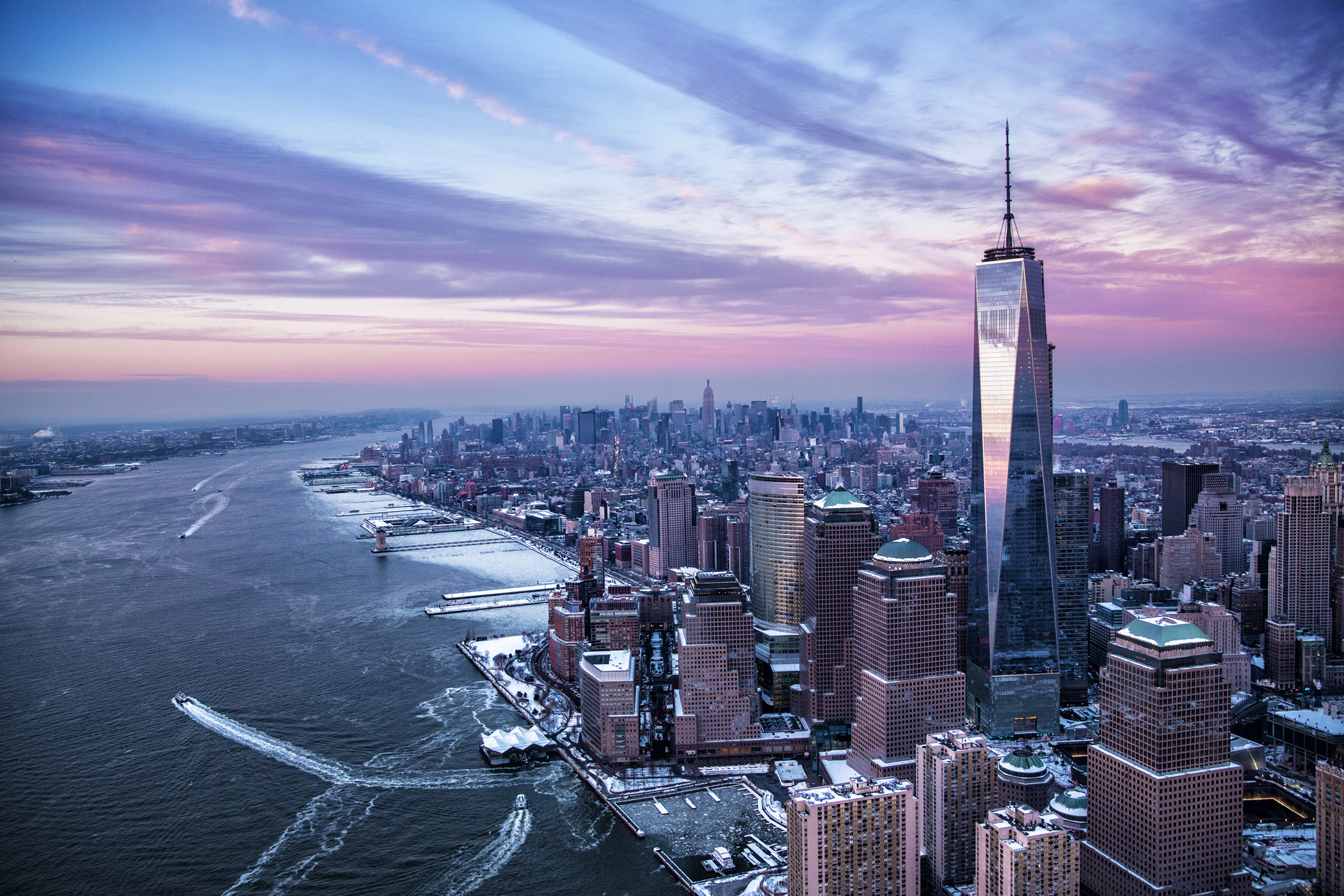 One World Trade Center Backgrounds, Compatible - PC, Mobile, Gadgets| 2100x1400 px