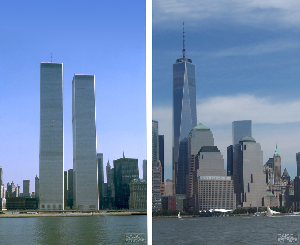 High Resolution Wallpaper | One World Trade Center 1000x819 px
