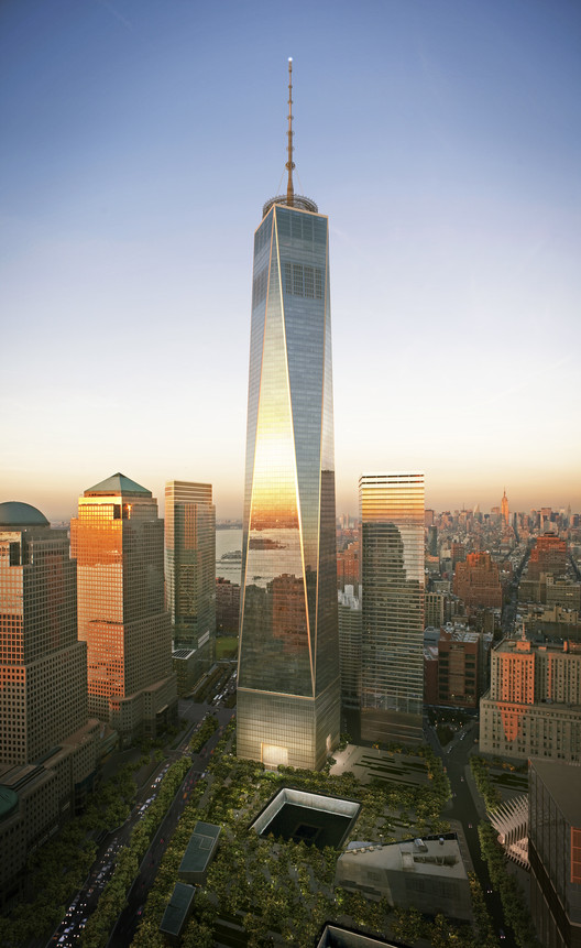 528x861 > One World Trade Center Wallpapers