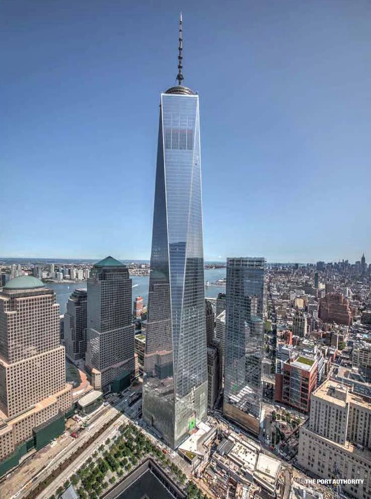 One World Trade Center Backgrounds, Compatible - PC, Mobile, Gadgets| 737x990 px