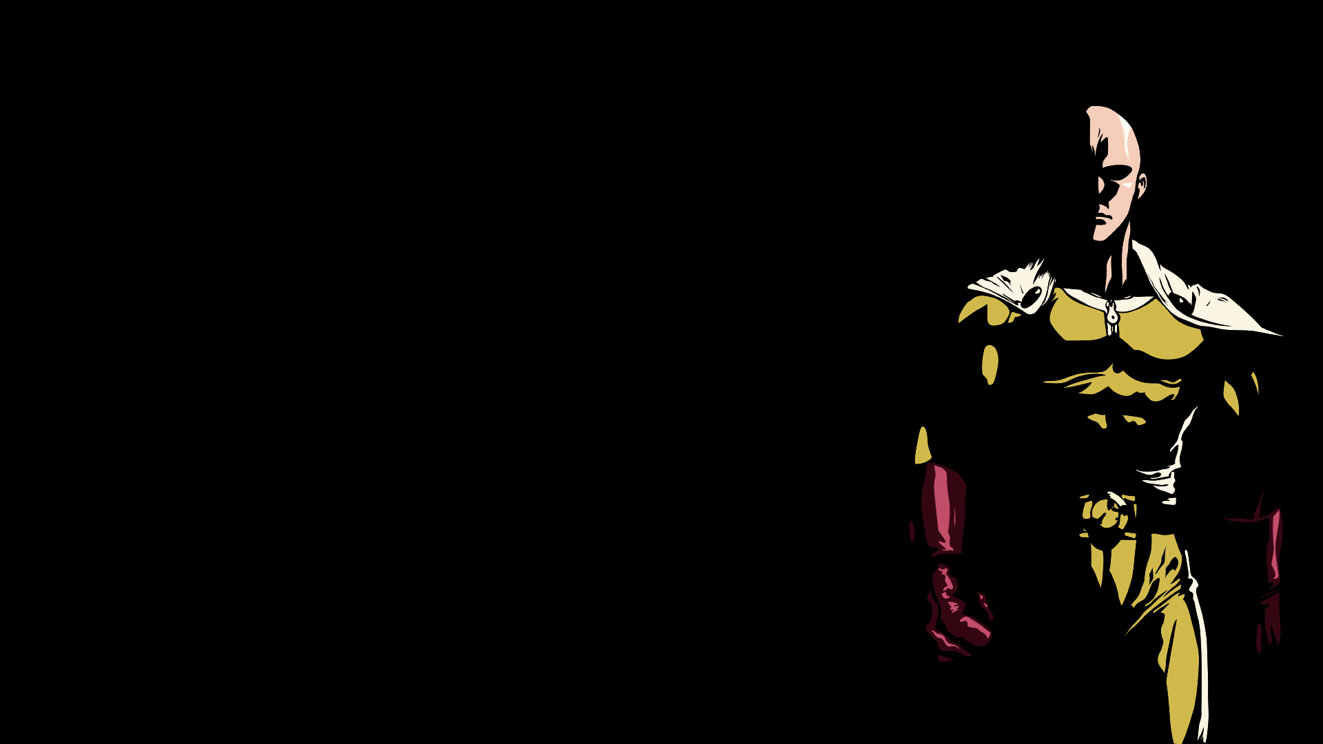 HD Quality Wallpaper | Collection: Anime, 1920x1080 One-Punch Man