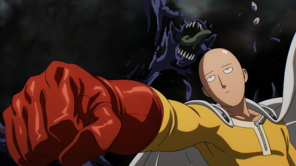 Nice wallpapers One-Punch Man 960x540px