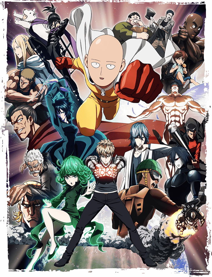 Wallpaper Hd Android One Punch Man