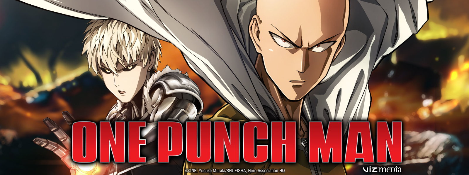 Images of One-Punch Man | 1600x600