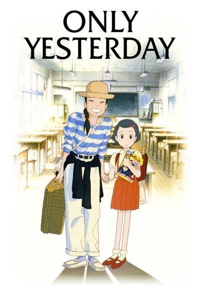 HD Quality Wallpaper | Collection: Anime, 400x600 Only Yesterday