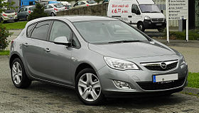 Images of Opel Astra | 280x160