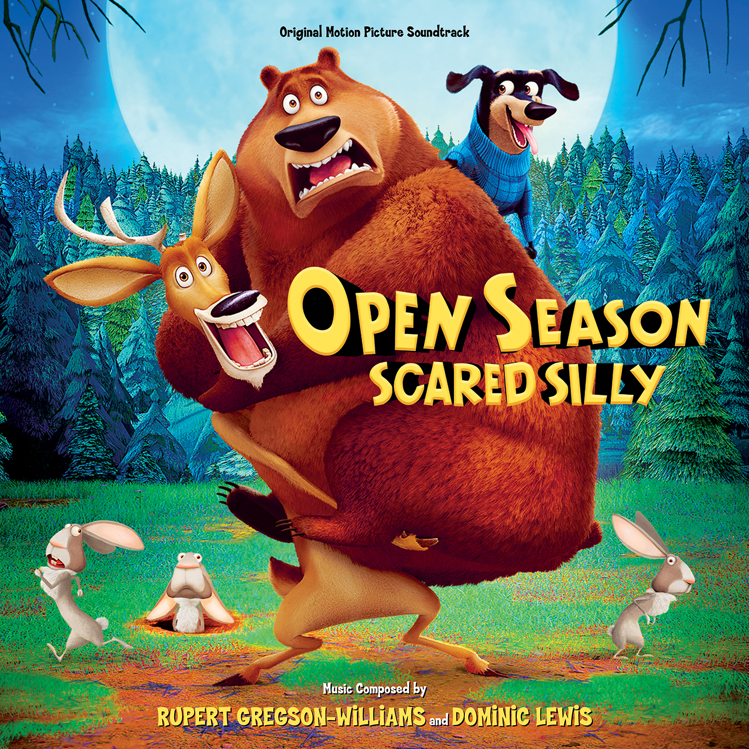 High Resolution Wallpaper | Open Season: Scared Silly 1500x1500 px